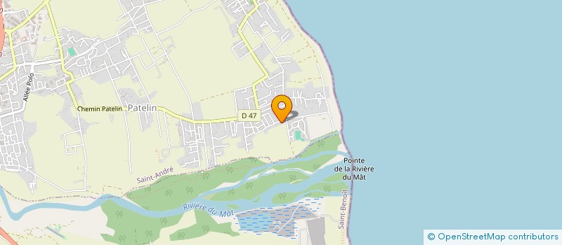 localisation de l'entreprise SF SERVICES  SAINT-ANDRE