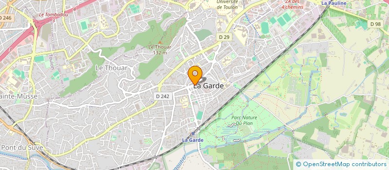 localisation de l'entreprise SF TOME  SOLLIES-VILLE