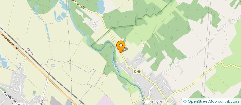 localisation de l'entreprise SF2C  VILLEMOYENNE