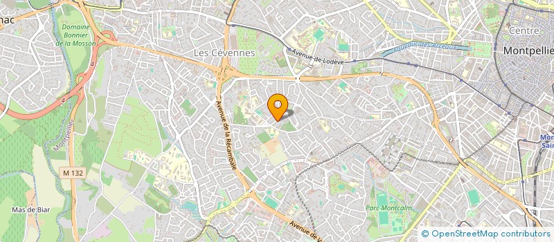 localisation de l'entreprise SF2C MENUISERIE à MONTPELLIER