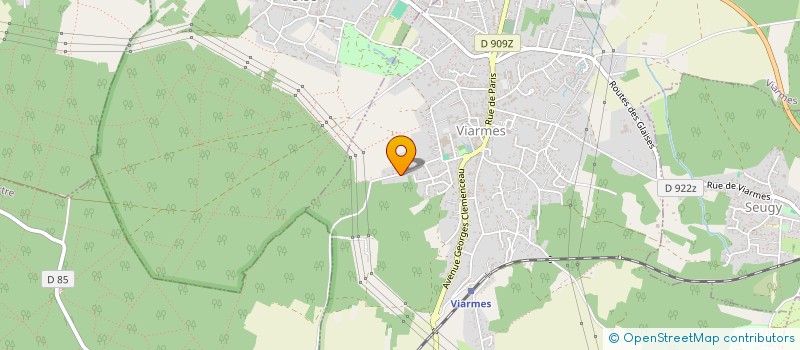 localisation de l'entreprise SF2L  VIARMES