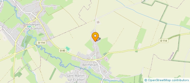 localisation de l'entreprise SF2MB à BERMERAIN