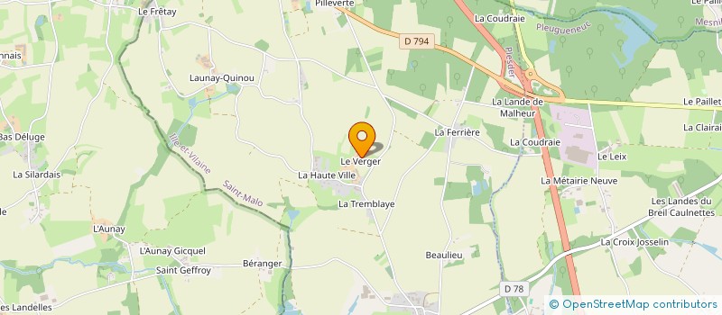 localisation de l'entreprise SFA à CAULNES