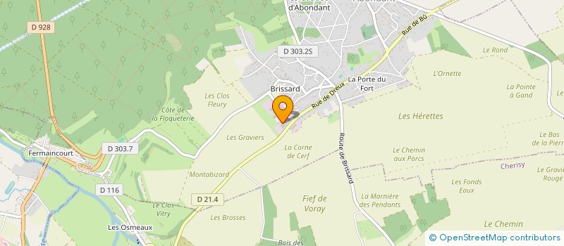localisation de l'entreprise SFA GROUPE à ABONDANT