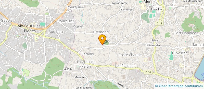 localisation de l'entreprise SFA INVEST à LA SEYNE-SUR-MER
