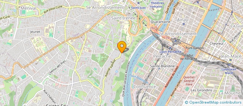 localisation de l'entreprise SFA INVESTMENTS  SAINTE-FOY-LES-LYON