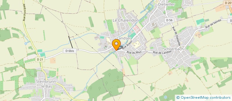 localisation de l'entreprise SFA SOLUTIONS ET FORCE AGRICOLE  LANDSER