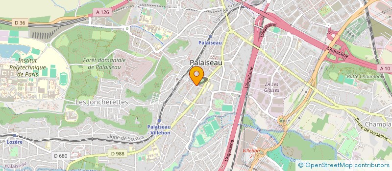localisation de l'entreprise SFAM VERT à PALAISEAU