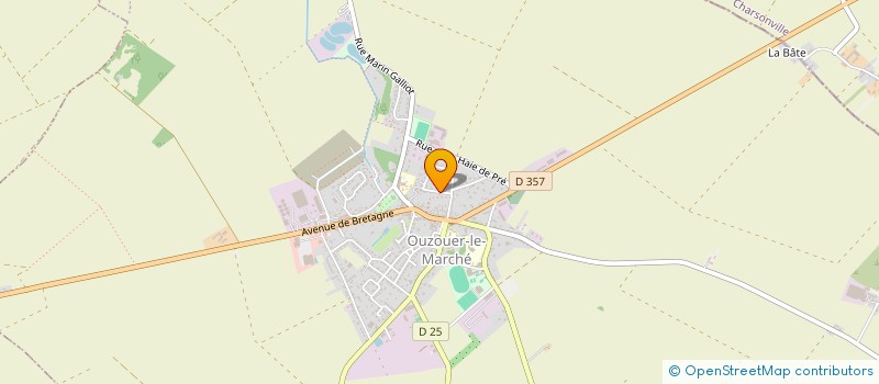 localisation de l'entreprise SFAO à BEAUCE LA ROMAINE