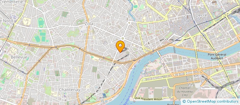 localisation de l'entreprise SFAP  VERTOU