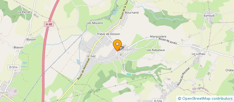 localisation de l'entreprise SFATE ET COMBIER à DOISSIN