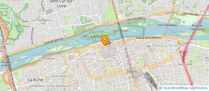 localisation de l'entreprise SFAUMB  TOURS