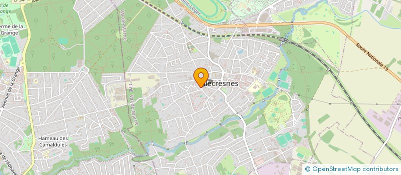 localisation de l'entreprise SFAX  VILLECRESNES