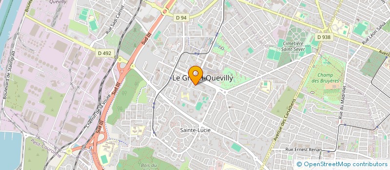 localisation de l'entreprise SFAX  LE GRAND-QUEVILLY