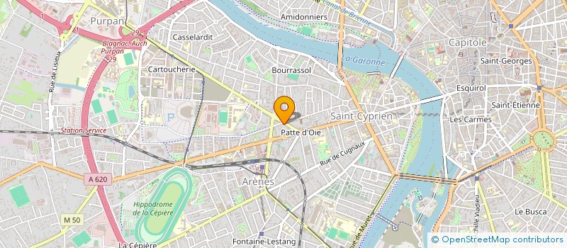 localisation de l'entreprise SFAX à TOULOUSE