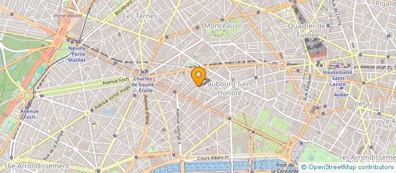 localisation de l'entreprise SFAXFOODY  PARIS