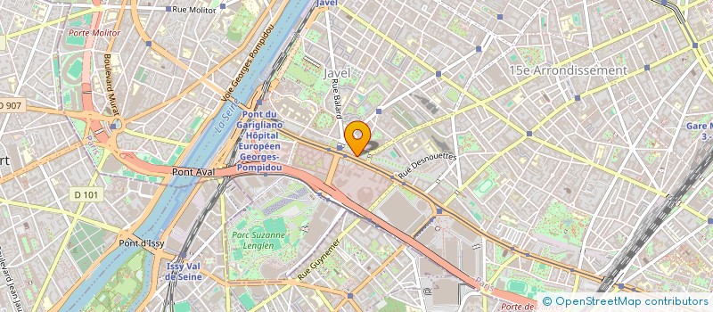 localisation de l'entreprise SFB à PARIS