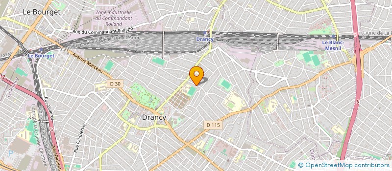 localisation de l'entreprise SFB à DRANCY