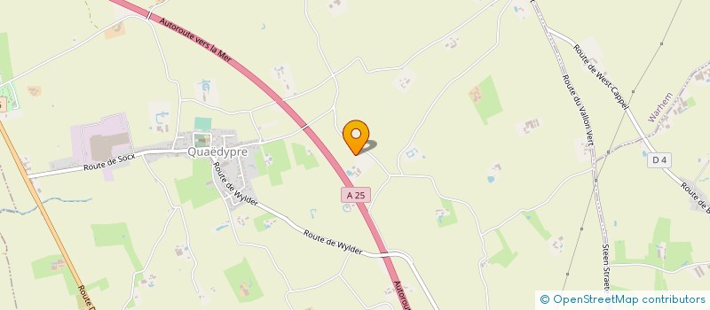 localisation de l'entreprise SFB  QUAEDYPRE