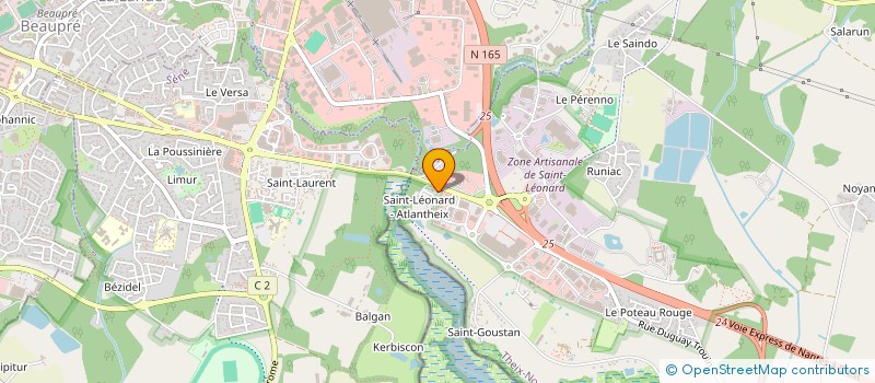 localisation de l'entreprise SFB ILE DE FRANCE à THEIX-NOYALO