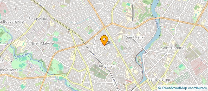 localisation de l'entreprise SFBG à NANTES