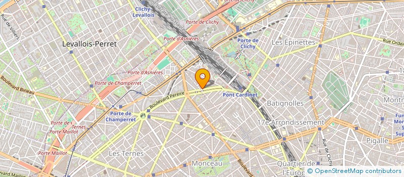localisation de l'entreprise SFC à PARIS