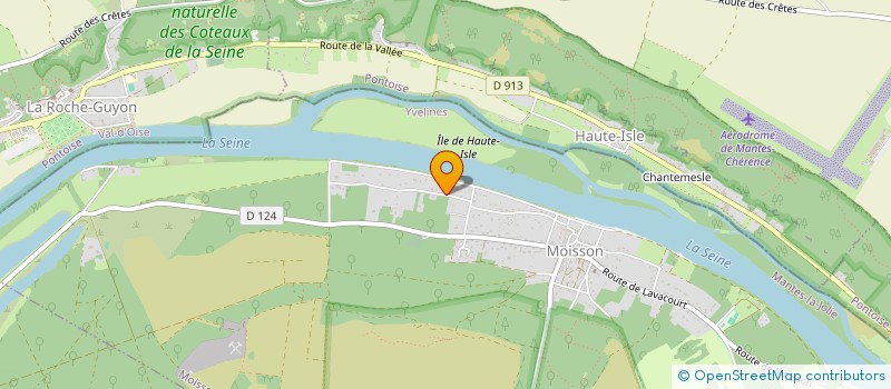 localisation de l'entreprise SFC  MOISSON