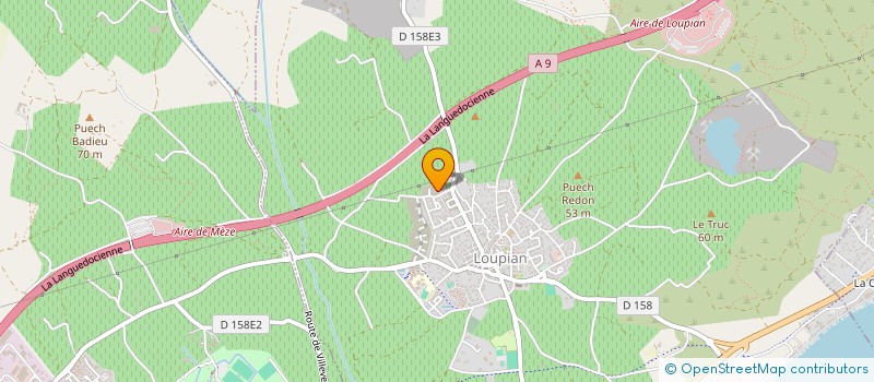 localisation de l'entreprise SFC à MEZE