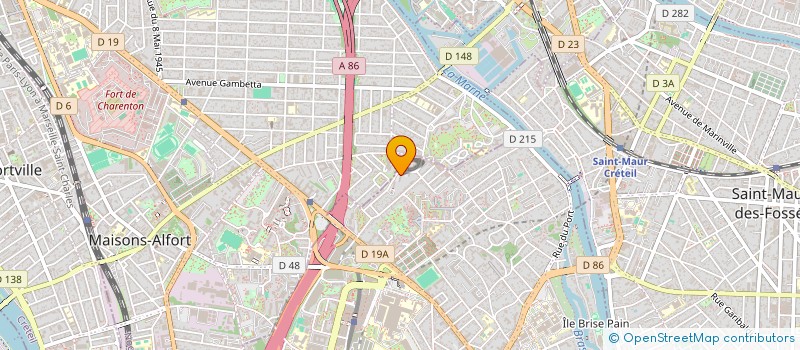 localisation de l'entreprise SFC à CRETEIL