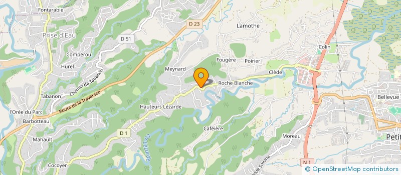 localisation de l'entreprise SFC CONSULTING à PETIT-BOURG