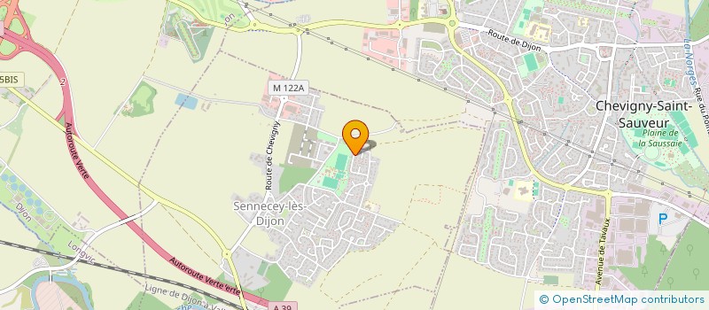 localisation de l'entreprise SFC IMMO  SENNECEY-LES-DIJON