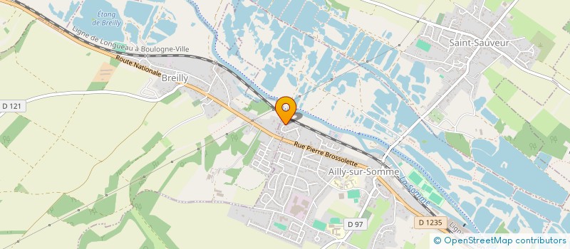 localisation de l'entreprise SFC IMMOBILIER à AILLY-SUR-SOMME