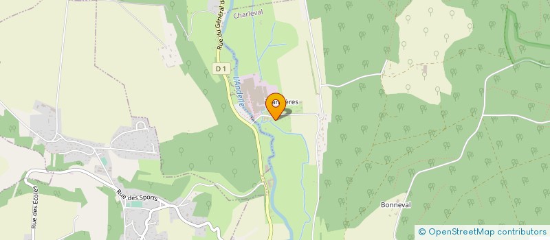 localisation de l'entreprise SFC SOLUTIONS AUTOMOTIVE FRANCE  CHARLEVAL