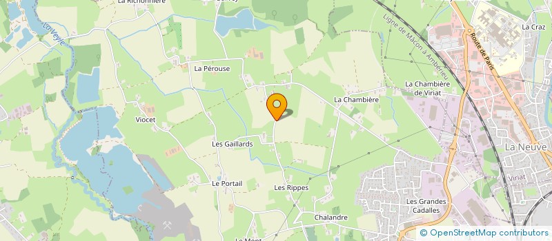 localisation de l'entreprise SFCB à SAINT-DENIS-LES-BOURG