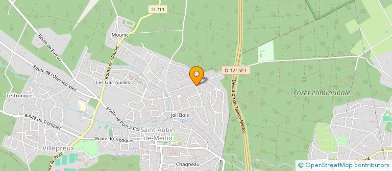 localisation de l'entreprise SFCB SAINT AUBIN DE MEDOC  SAINT-AUBIN-DE-MEDOC