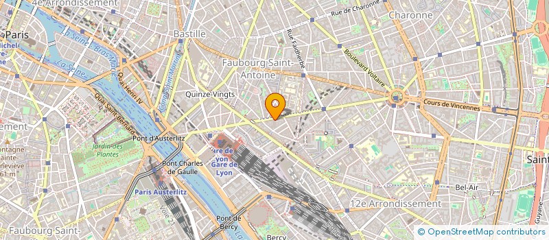 localisation de l'entreprise SFCD HOLDING  PARIS