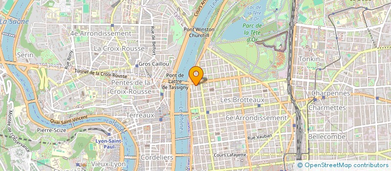 localisation de l'entreprise SFCH à LYON