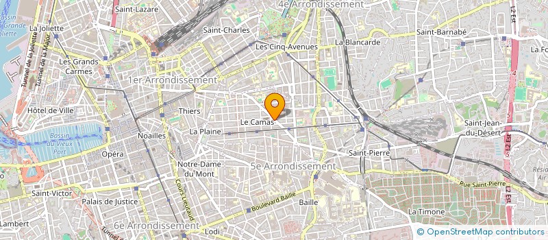 localisation de l'entreprise SFCI à MARSEILLE