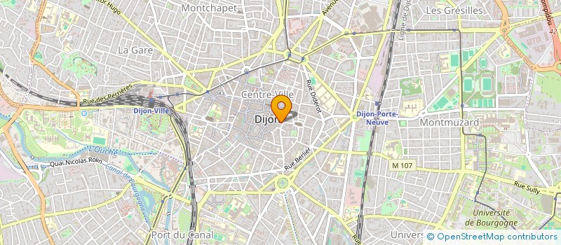 localisation de l'entreprise SFCK 21 à DIJON