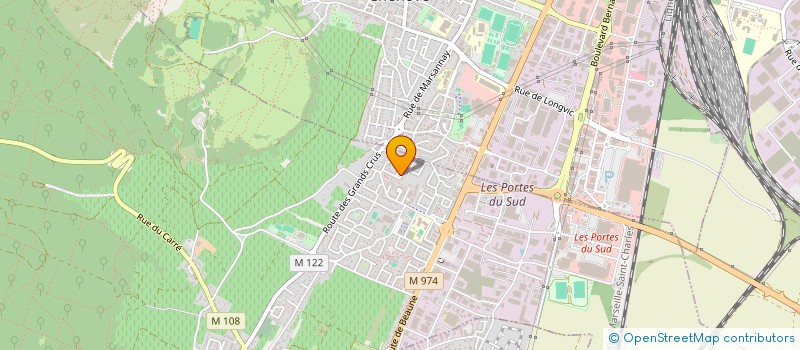 localisation de l'entreprise SFCL GESTION IMMO à MARSANNAY-LA-COTE