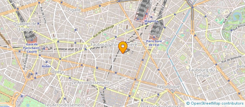 localisation de l'entreprise SFCP  PARIS