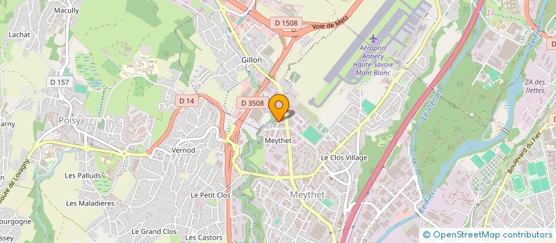 localisation de l'entreprise SFCTF  ANNECY