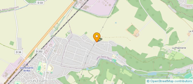 localisation de l'entreprise SFCY SURVIVAL FIREFIGHTER CHALLENGE YVELINES  LEVIS-SAINT-NOM