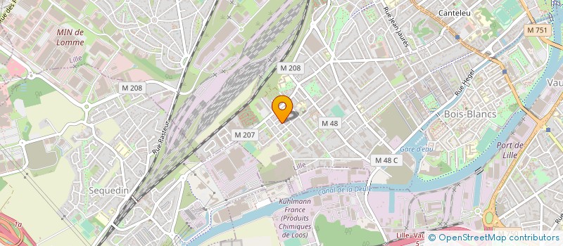 localisation de l'entreprise SFDB SARL à LILLE