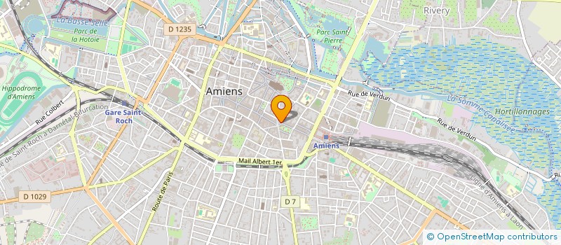 localisation de l'entreprise SFDJ à AMIENS
