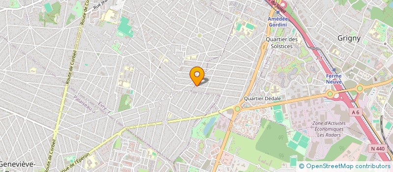 localisation de l'entreprise SFE IMMO à BONDOUFLE