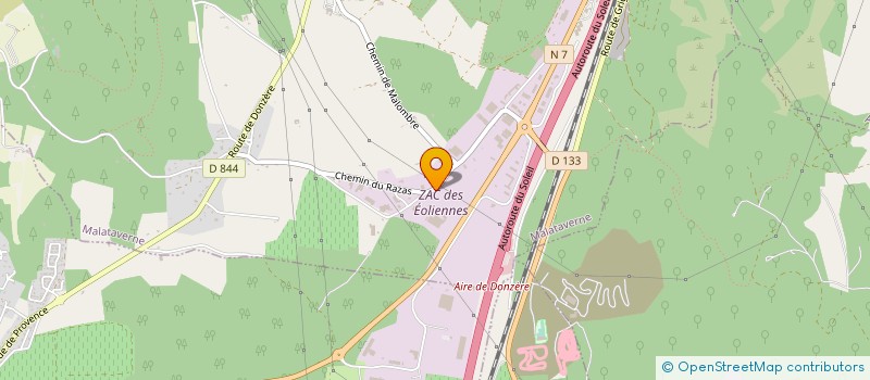 localisation de l'entreprise SFE INTERNATIONAL  MALATAVERNE