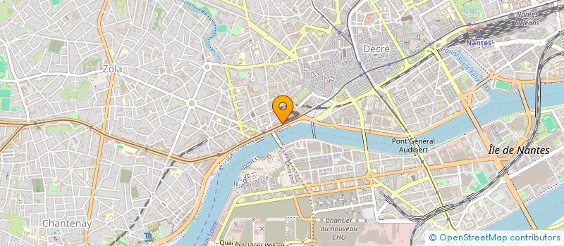 localisation de l'entreprise SFE PIZZA  NANTES