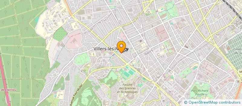 localisation de l'entreprise SFE PROCESS à VILLERS-LES-NANCY