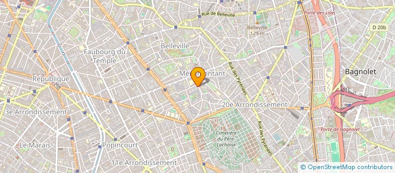 localisation de l'entreprise SFE PROPRETE MULTISERVICE  PARIS